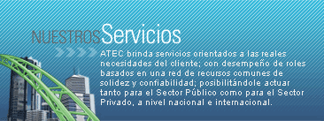 Atec Nuestros servicios