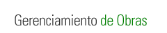 Gerenciamiento de Obras